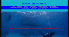 Desktop Screenshot of mudgeediveandtravel.com